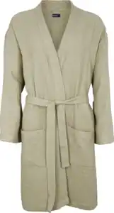 IDEENWELT Musselin-Bademantel Gr. L/XL