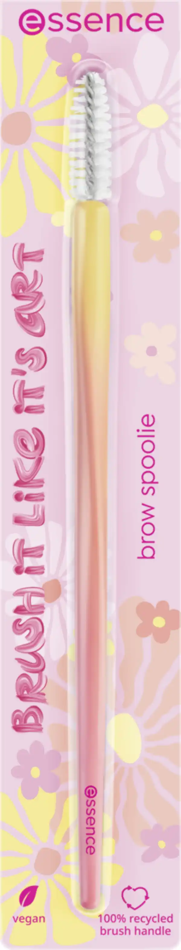 Bild 1 von essence BRUSH IT LIKE IT'S ART brow spoolie 01 My Brow Game: A Piece Of Art