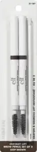 e.l.f. Cosmetics Instant Lift Brow Pencil Set Deep Brown