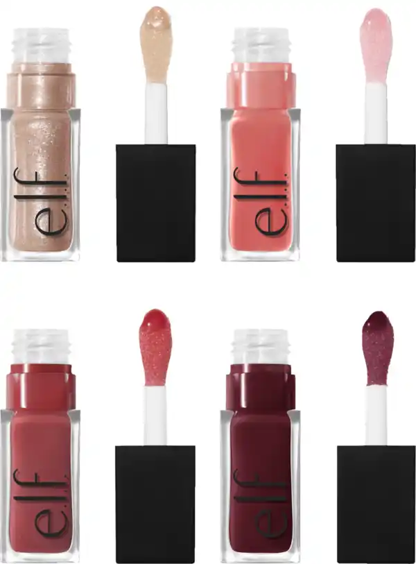 Bild 3 von e.l.f. Cosmetics Glow Reviver Quad Goals Lip Oil Kit, 30,4 ml