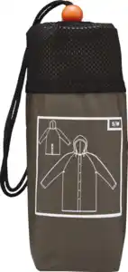 IDEENWELT Regenmantel anthrazit Gr. L/XL