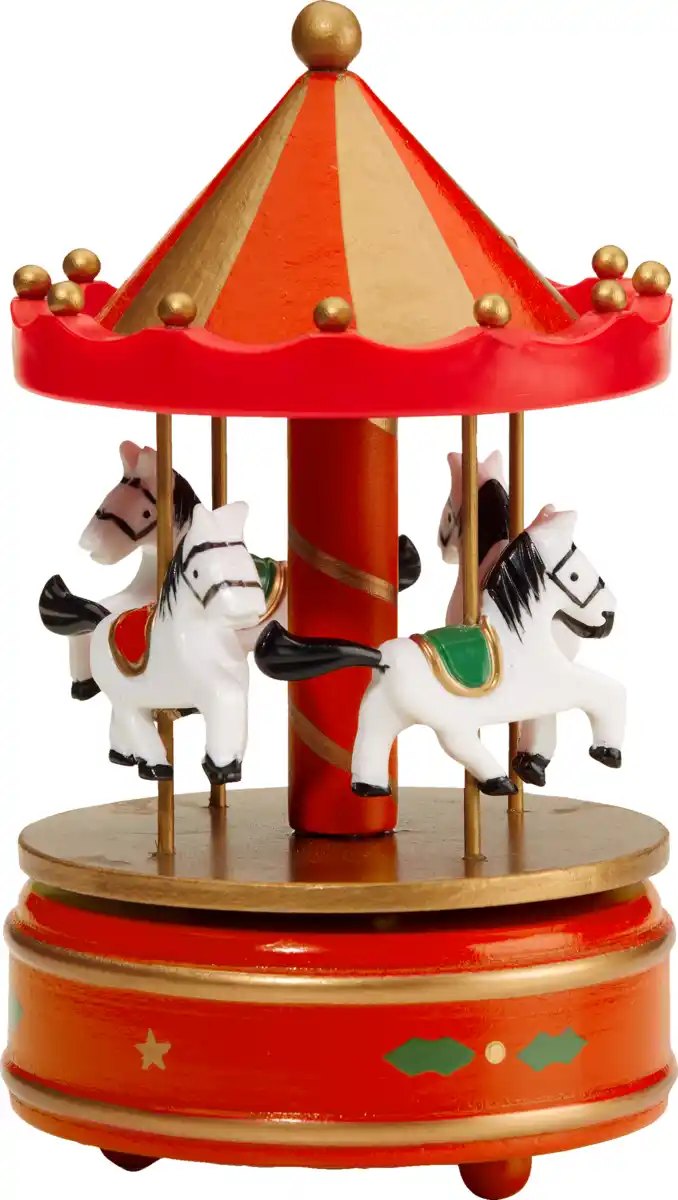 Bild 2 von IDEENWELT Spieluhr rot