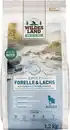 Bild 1 von Wildes Land Katzentrockenfutter Forelle Lachs, 1,2 kg
