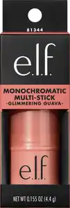 e.l.f. Cosmetics Monochromatic Multi Stick Glimmering Guava, 4,4 g