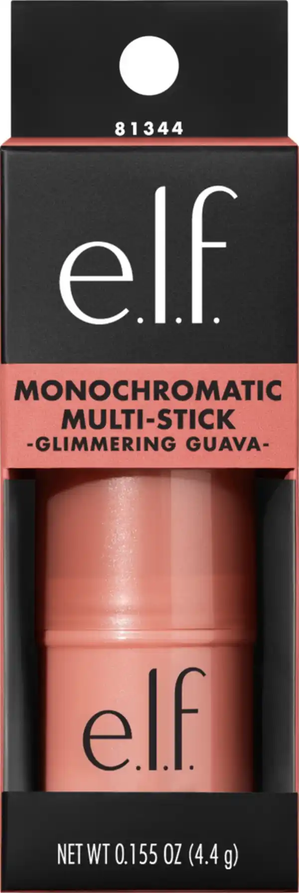 Bild 1 von e.l.f. Cosmetics Monochromatic Multi Stick Glimmering Guava, 4,4 g