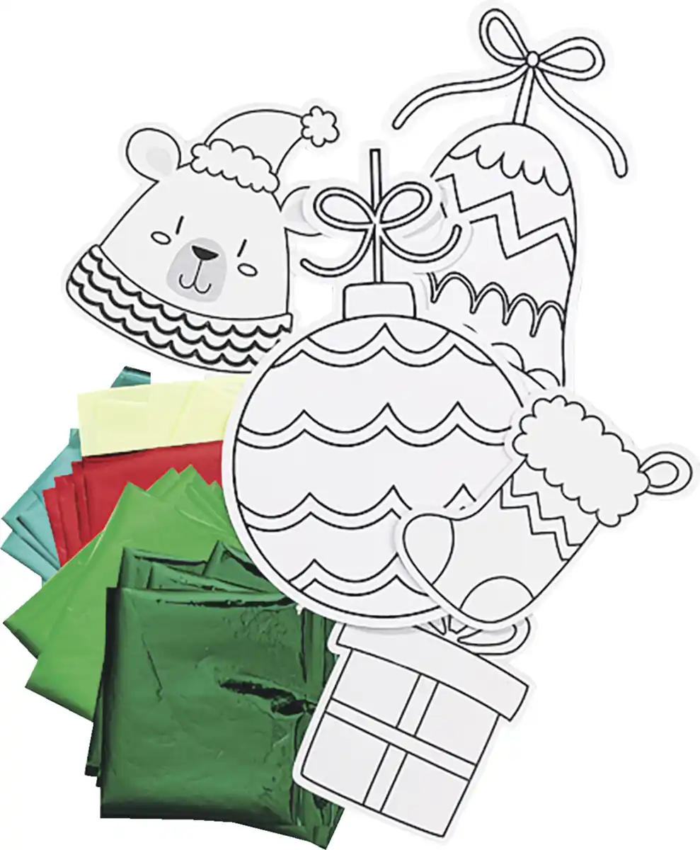 Bild 4 von IDEENWELT Kinder-Bastelkoffer Weihnachten