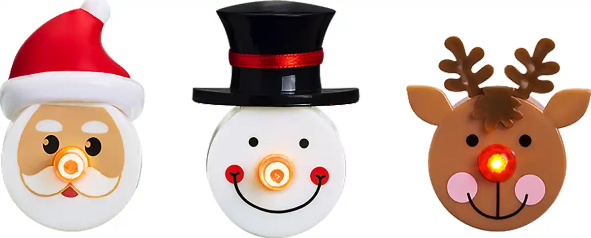 Bild 2 von IDEENWELT 6er Set LED Weihnachtsteelichte