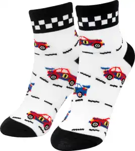 Sheepworld Kinder Zaubersocken Auto Gr. 30 - 35