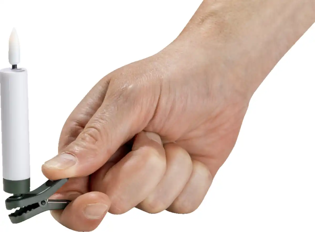 Bild 3 von IDEENWELT 15er Set LED-Weihnachtsbaumkerzen