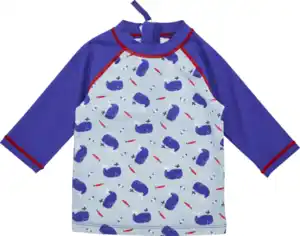IDEENWELT Kleinkind UV-Shirt mit Reißverschluss 86/92