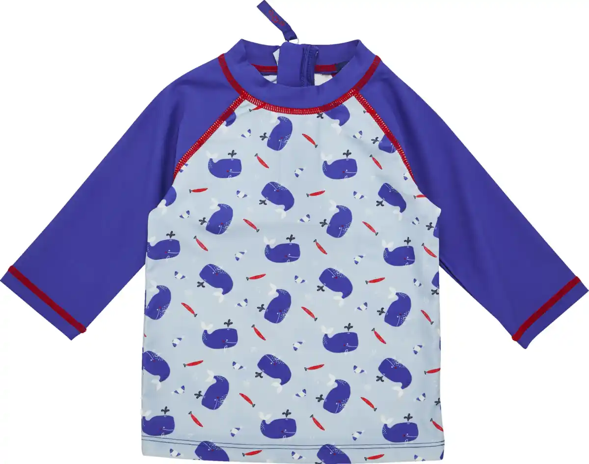 Bild 1 von IDEENWELT Kleinkind UV-Shirt mit Reißverschluss 86/92