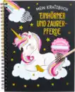 Bild 1 von IDEENWELT Kratzbücher Einhörner und Zauberpferde