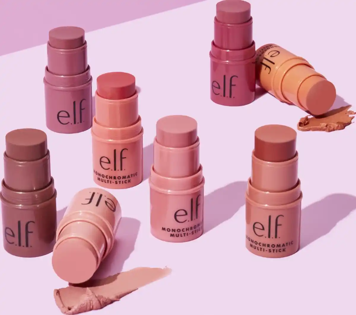 Bild 3 von e.l.f. Cosmetics Monochromatic Multi Stick Luminous Berry, 4,4 g