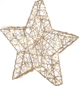 IDEENWELT LED-Leuchte Stern