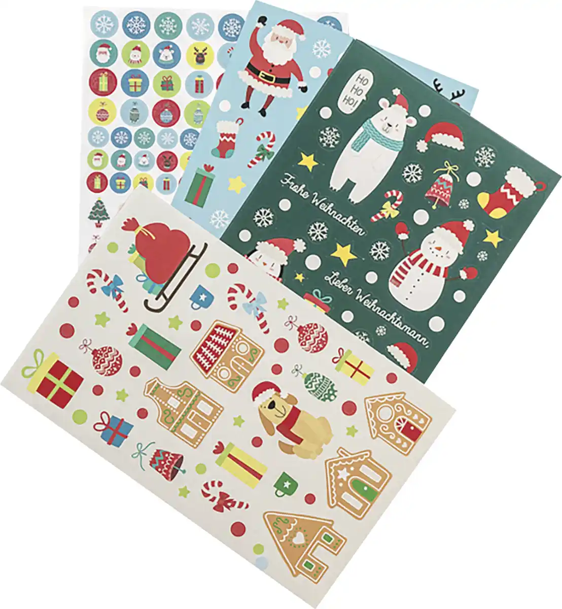 Bild 2 von IDEENWELT Kinder-Bastelkoffer Weihnachten