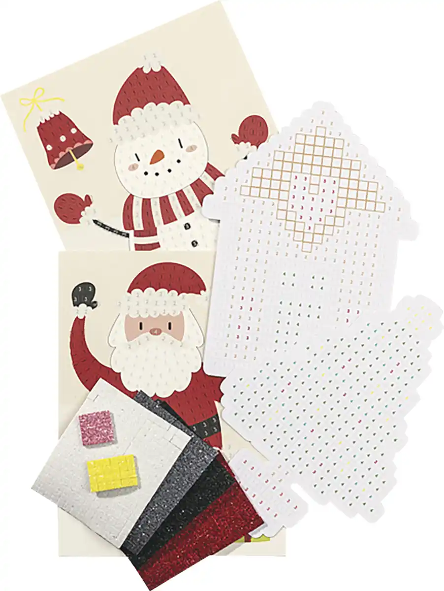 Bild 3 von IDEENWELT Kinder-Bastelkoffer Weihnachten