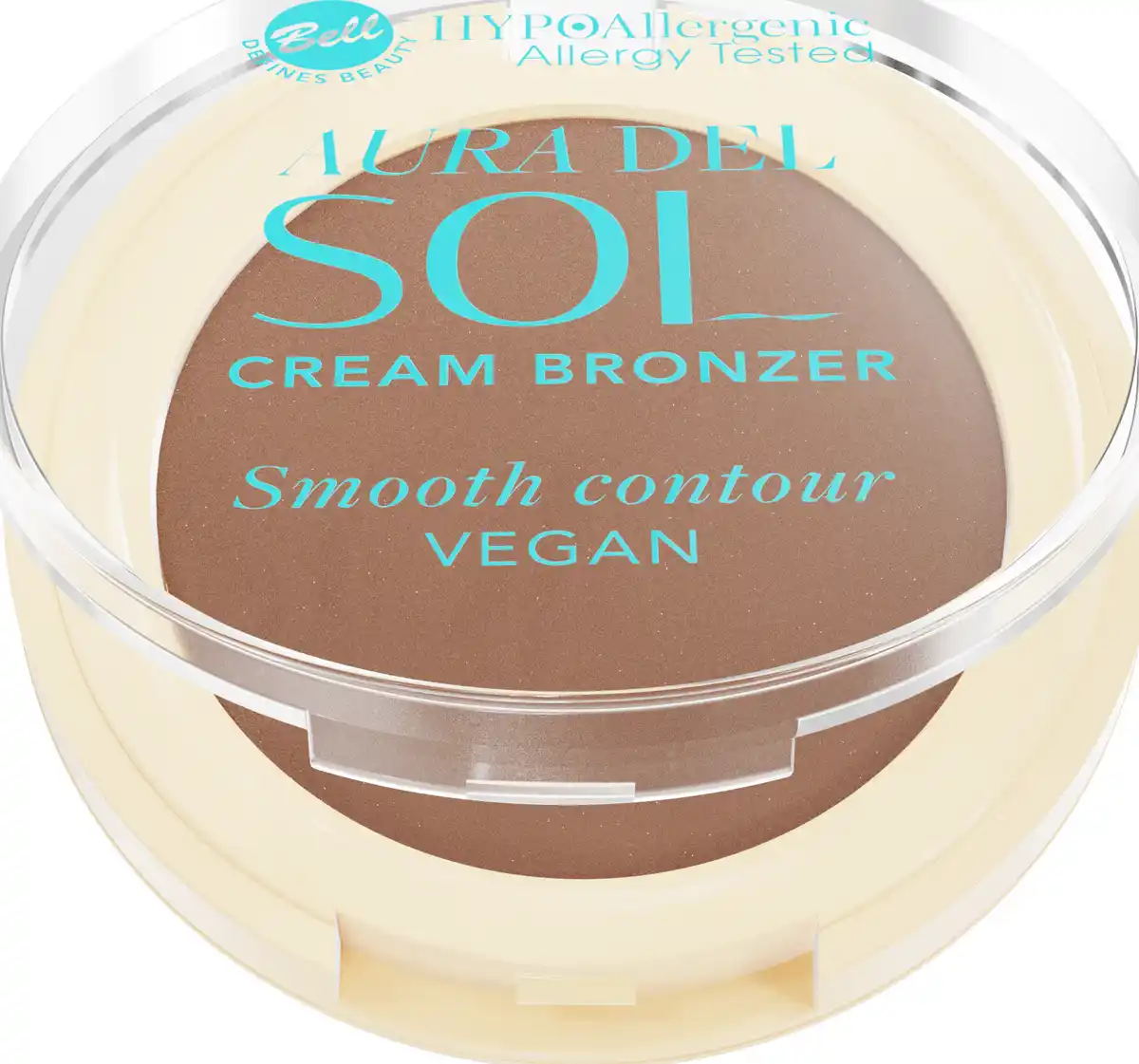 Bild 1 von HYPOAllergenic Aura Del Sol Cream Bronzer 01 Golden Mirage, 3,5 g
