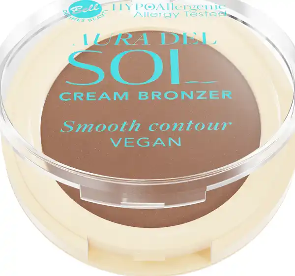 Bild 1 von HYPOAllergenic Aura Del Sol Cream Bronzer 01 Golden Mirage, 3,5 g