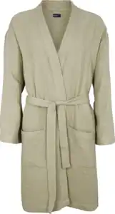 IDEENWELT Musselin-Bademantel Gr. S/M