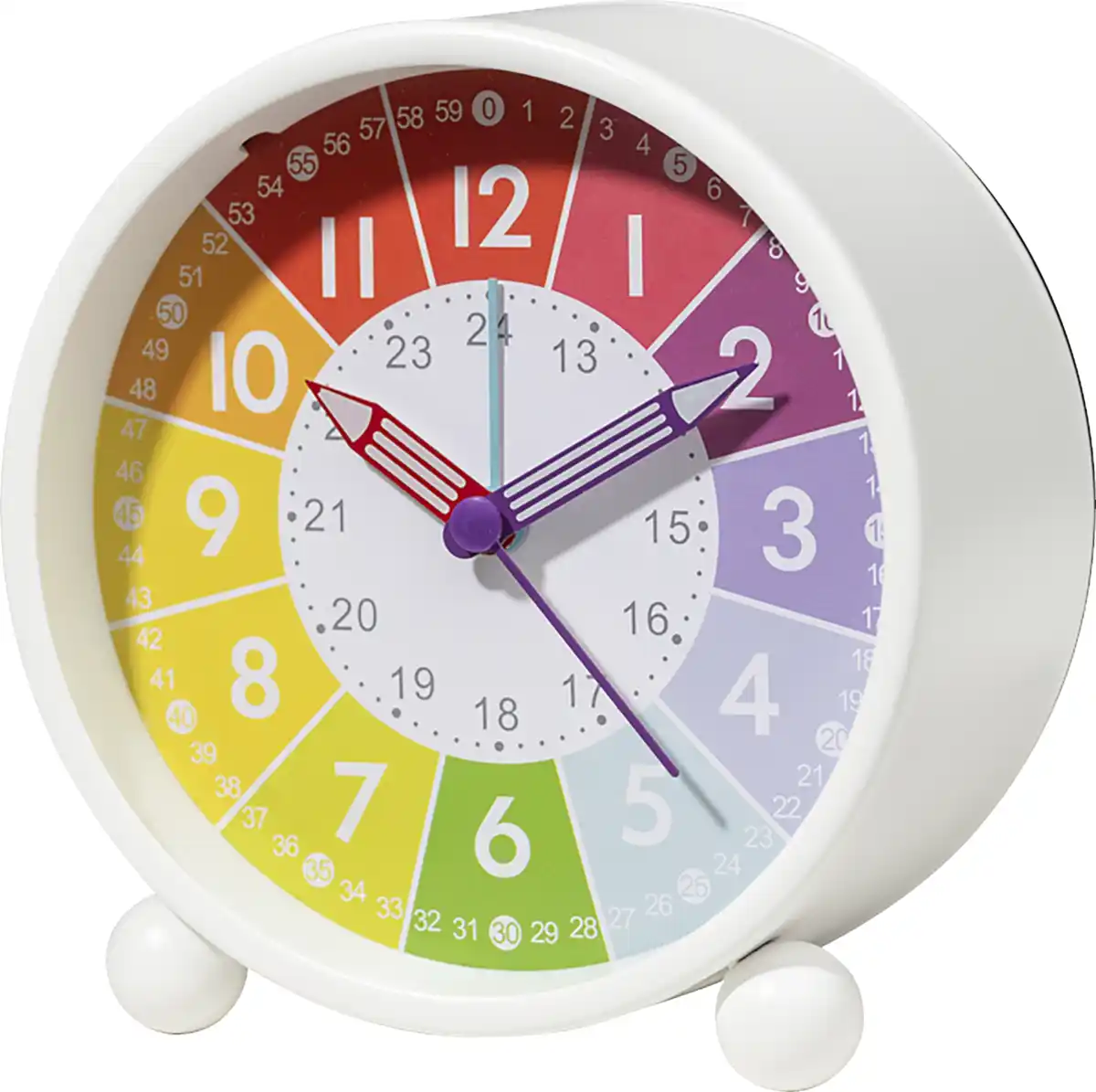 Bild 2 von IDEENWELT Lernwecker weiß