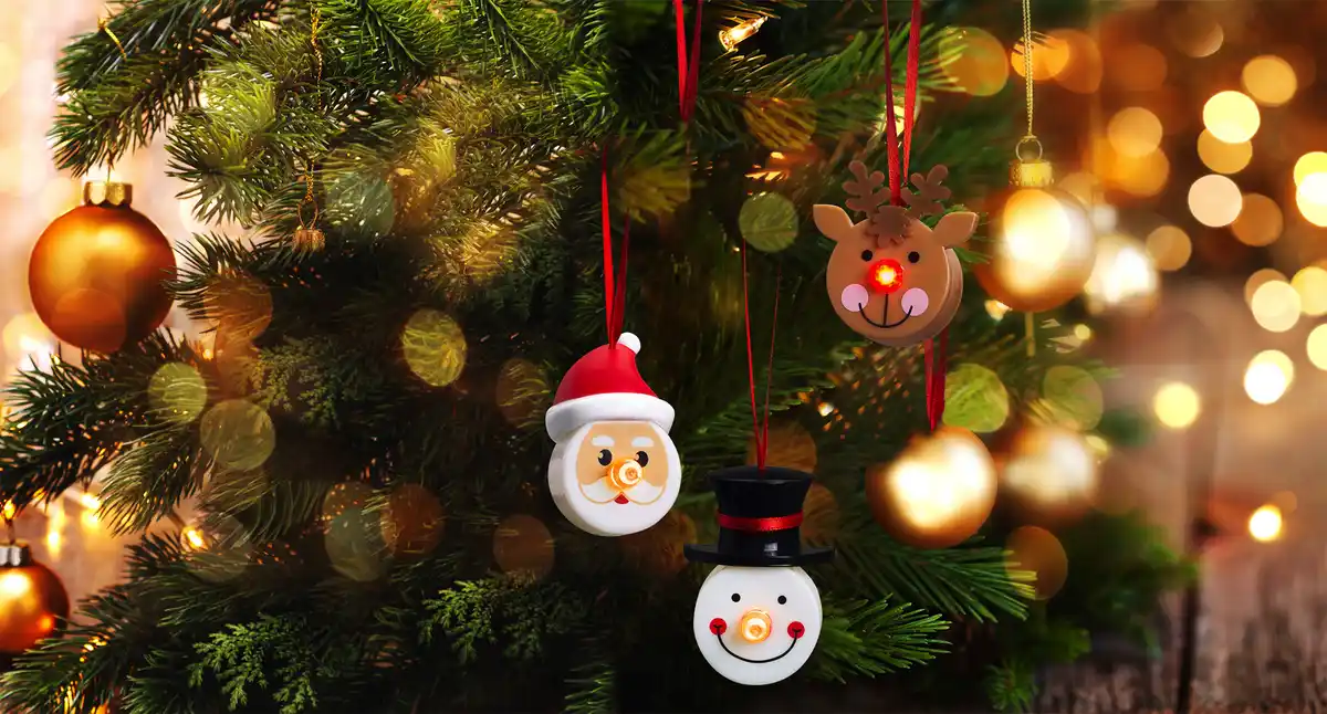 Bild 3 von IDEENWELT 6er Set LED Weihnachtsteelichte