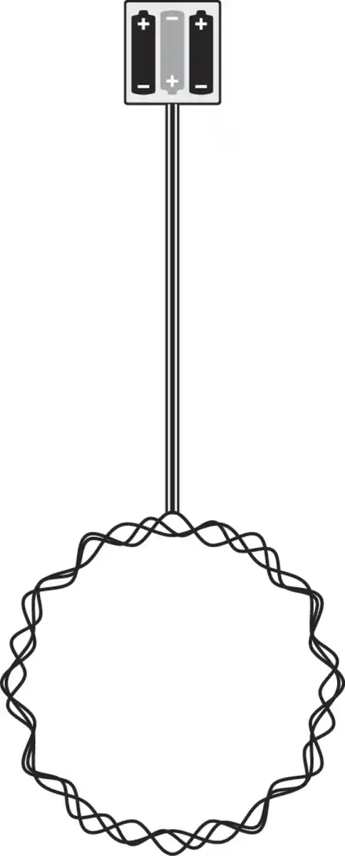 Bild 4 von IDEENWELT LED-Kranz