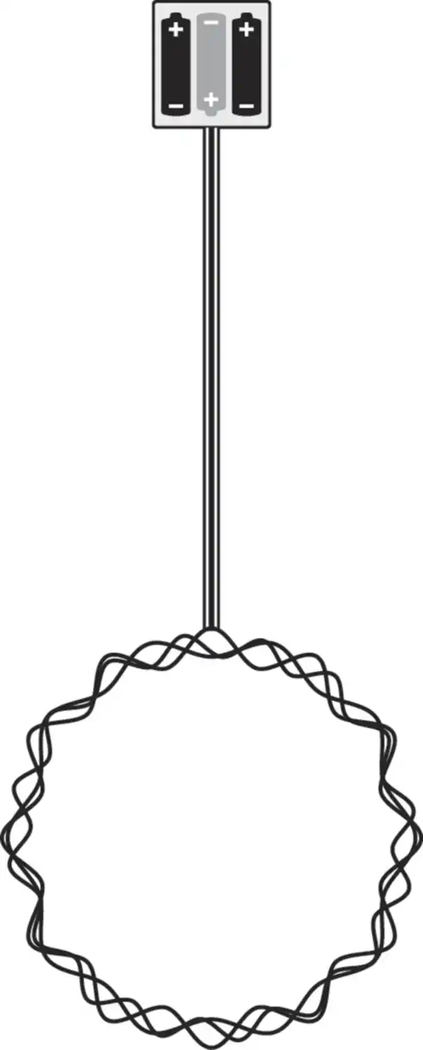 Bild 4 von IDEENWELT LED-Kranz