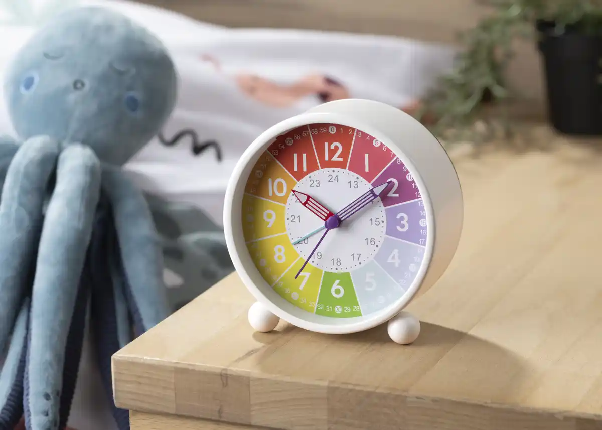 Bild 4 von IDEENWELT Lernwecker weiß