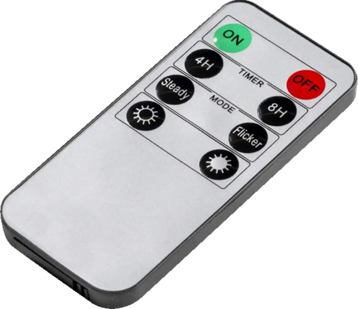 Bild 4 von IDEENWELT 15er Set LED-Weihnachtsbaumkerzen