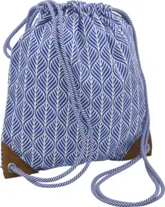 IDEENWELT Sommer-Rucksack blau