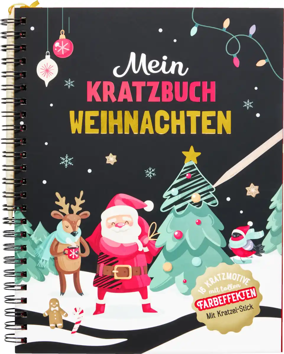 Bild 1 von IDEENWELT Kratzbuch Weihnachten
