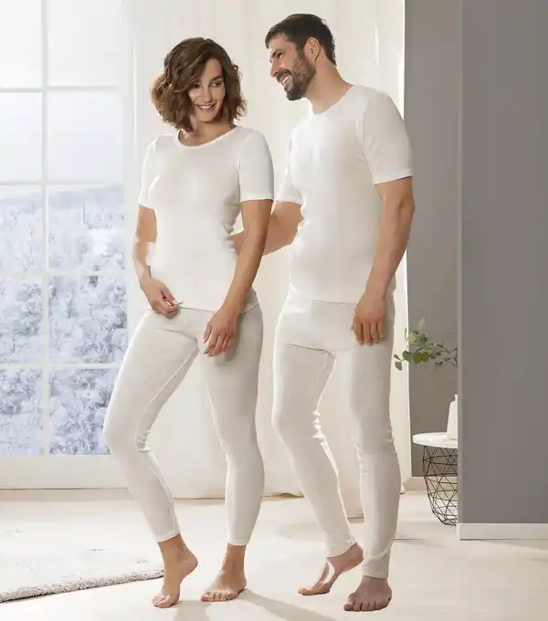 Bild 2 von IDEENWELT Lammwoll-Hose Gr. S/M