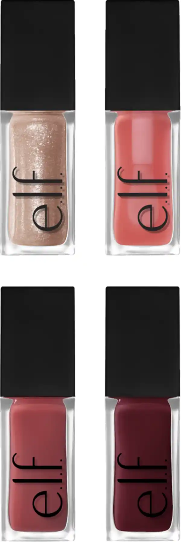 Bild 2 von e.l.f. Cosmetics Glow Reviver Quad Goals Lip Oil Kit, 30,4 ml