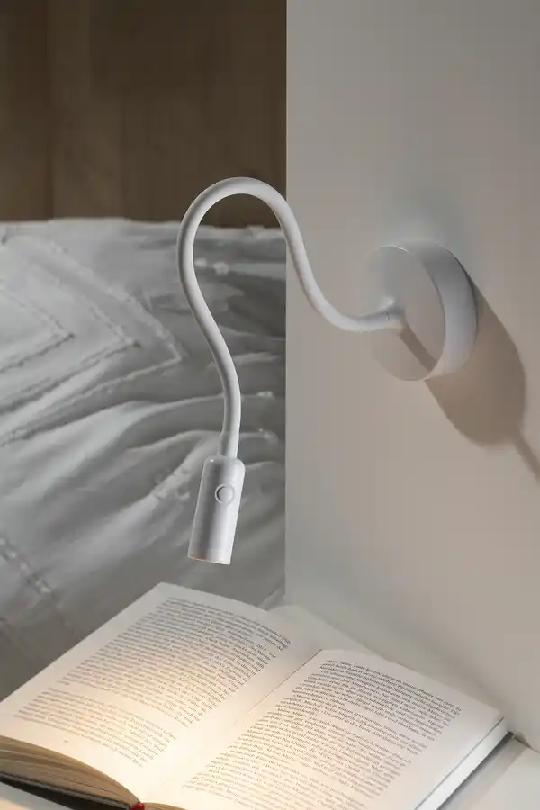 Bild 1 von IDEENWELT Akku-Wandleuchte weiß