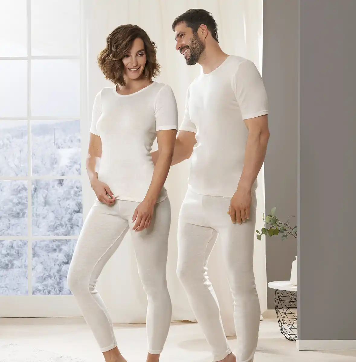 Bild 3 von IDEENWELT Lammwoll-Hose Gr. S/M