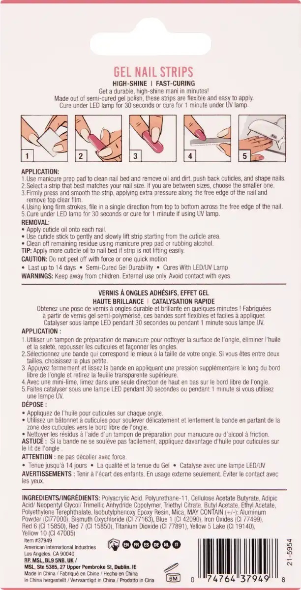 Bild 2 von ARDELL Gel Nail Strips Wild Roses