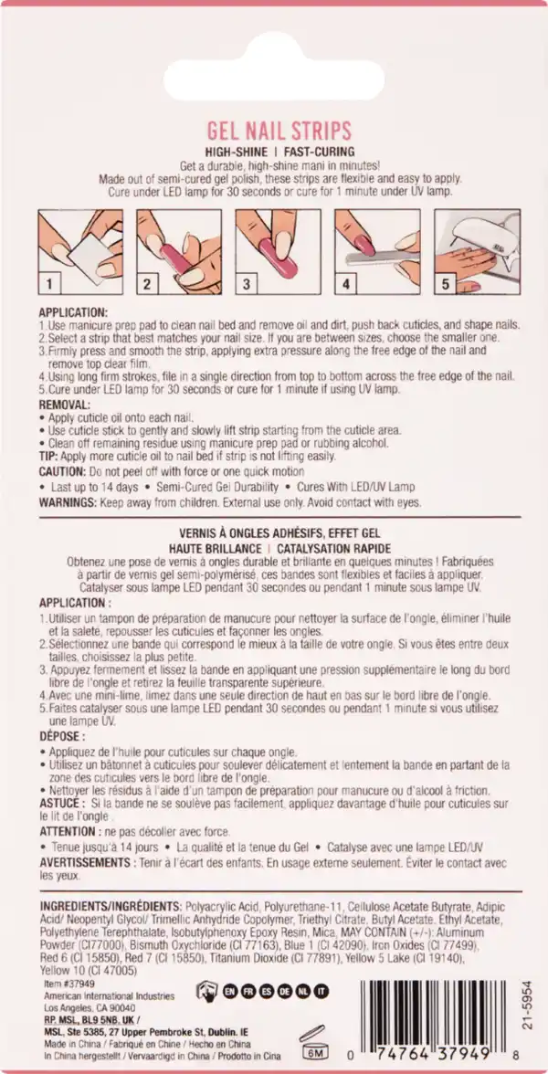 Bild 2 von ARDELL Gel Nail Strips Wild Roses