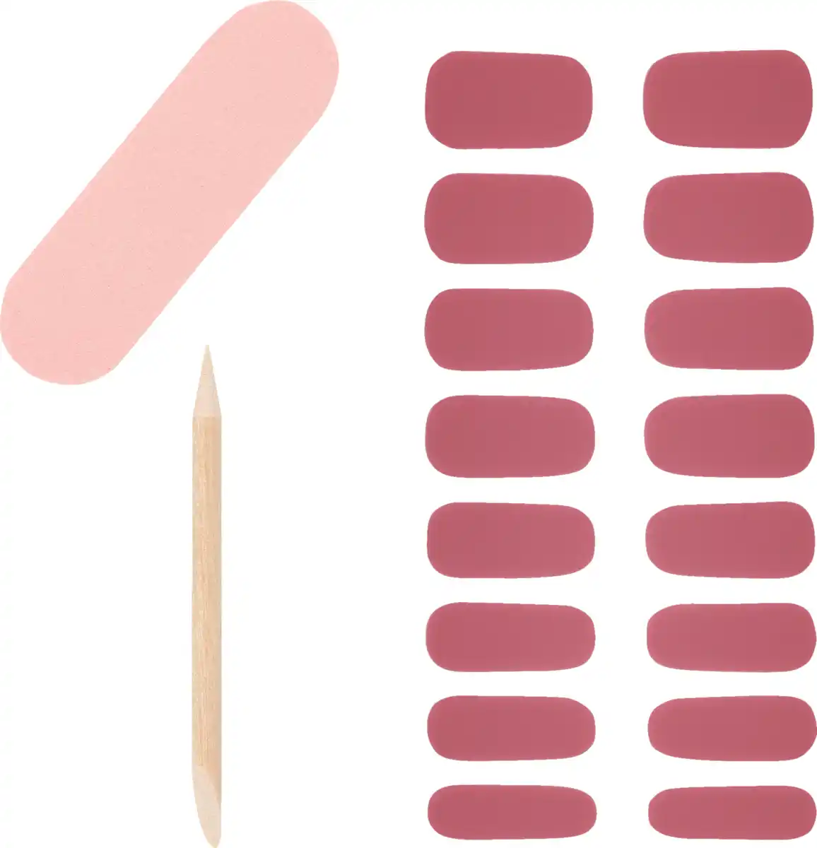 Bild 4 von ARDELL Gel Nail Strips Wild Roses