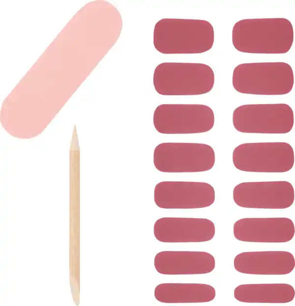 Bild 4 von ARDELL Gel Nail Strips Wild Roses