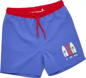 IDEENWELT Kinder Badeshorts blau Gr. 122/128