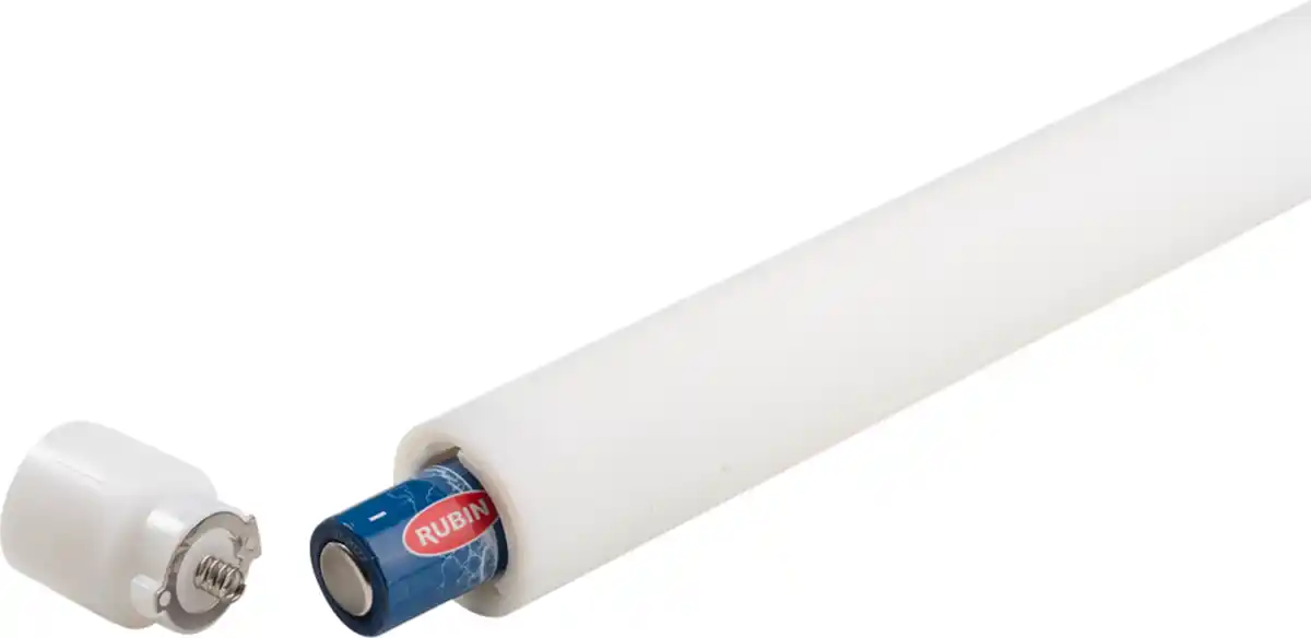 Bild 2 von IDEENWELT 2er Set LED-Stabkerzen weiß