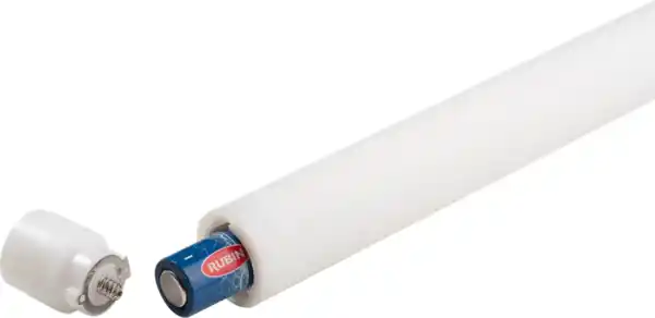 Bild 2 von IDEENWELT 2er Set LED-Stabkerzen weiß