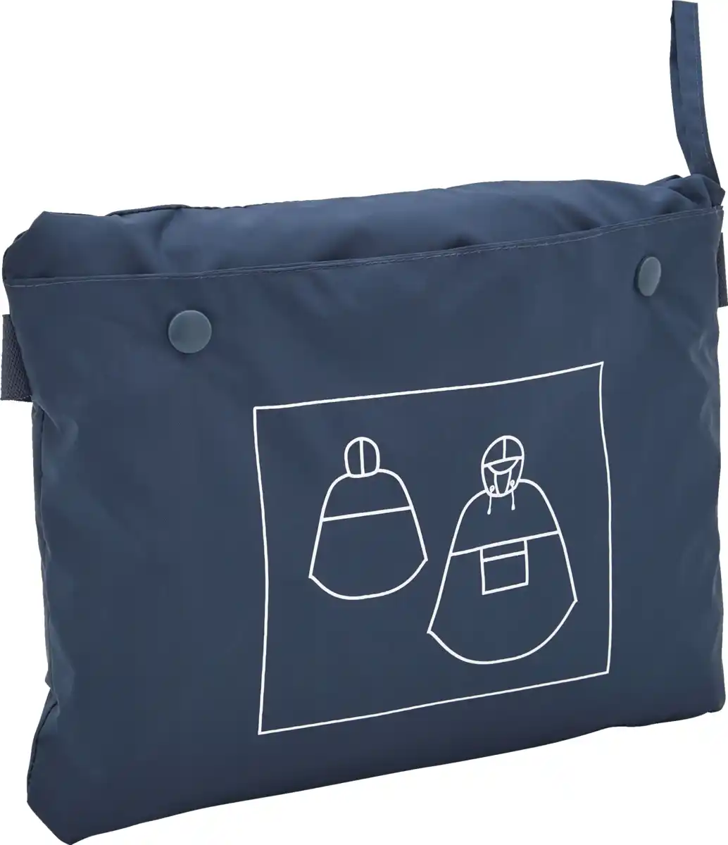 Bild 1 von IDEENWELT Regencape unisex blau