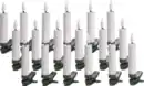 Bild 1 von IDEENWELT 15er Set LED-Weihnachtsbaumkerzen