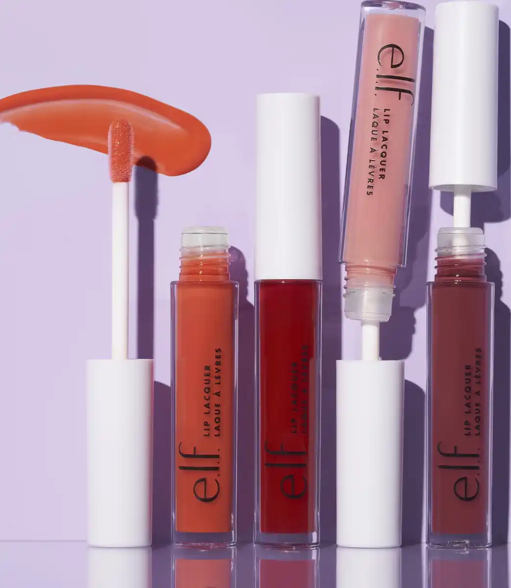 Bild 2 von e.l.f. Cosmetics Lip Lacquer Whisper Pink, 2,6 ml