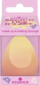 essence BRUSH IT LIKE IT'S ART make up baking sponge 01 Dab Blend Create Art