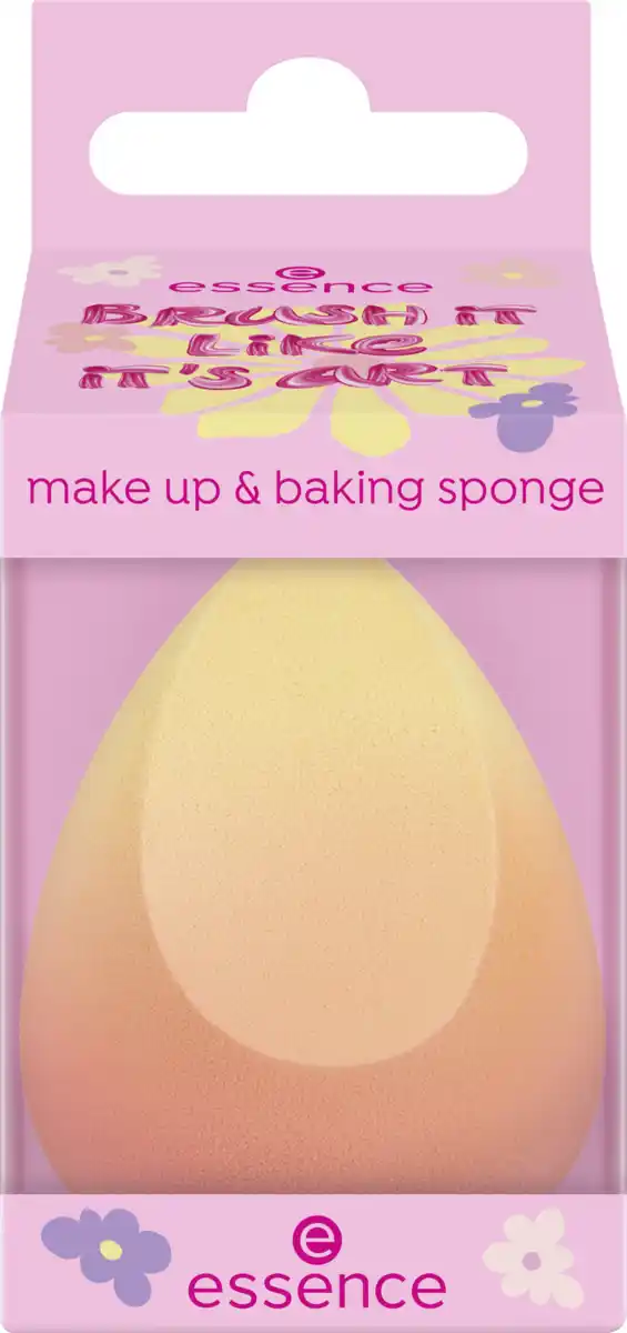 Bild 1 von essence BRUSH IT LIKE IT'S ART make up baking sponge 01 Dab Blend Create Art