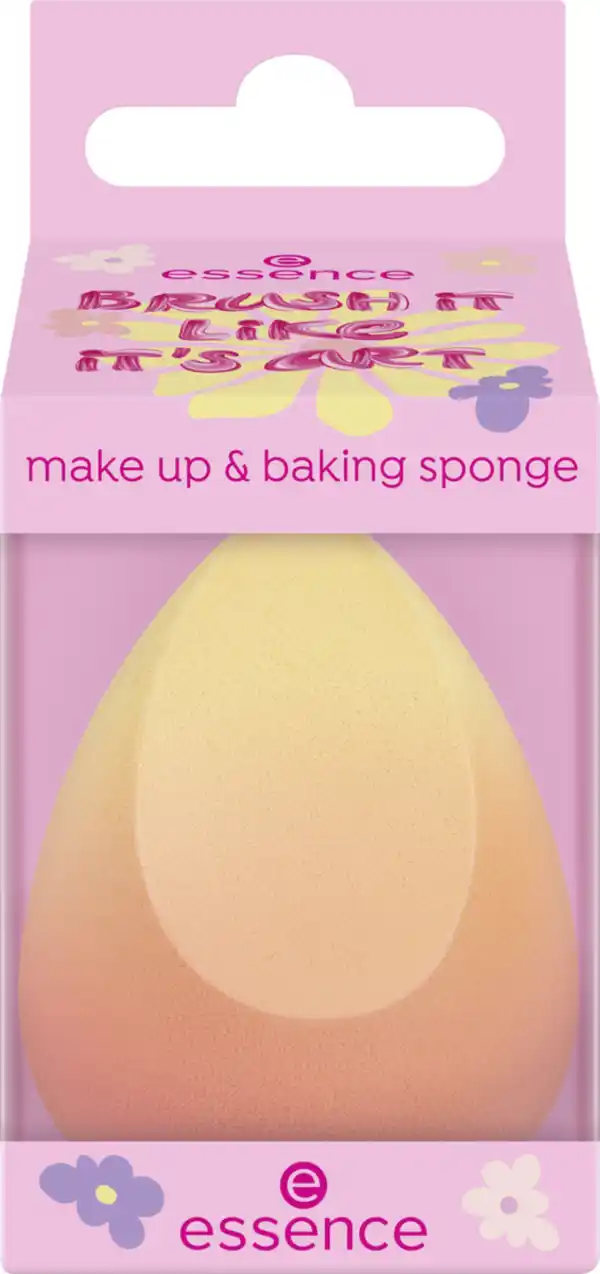 Bild 1 von essence BRUSH IT LIKE IT'S ART make up baking sponge 01 Dab Blend Create Art