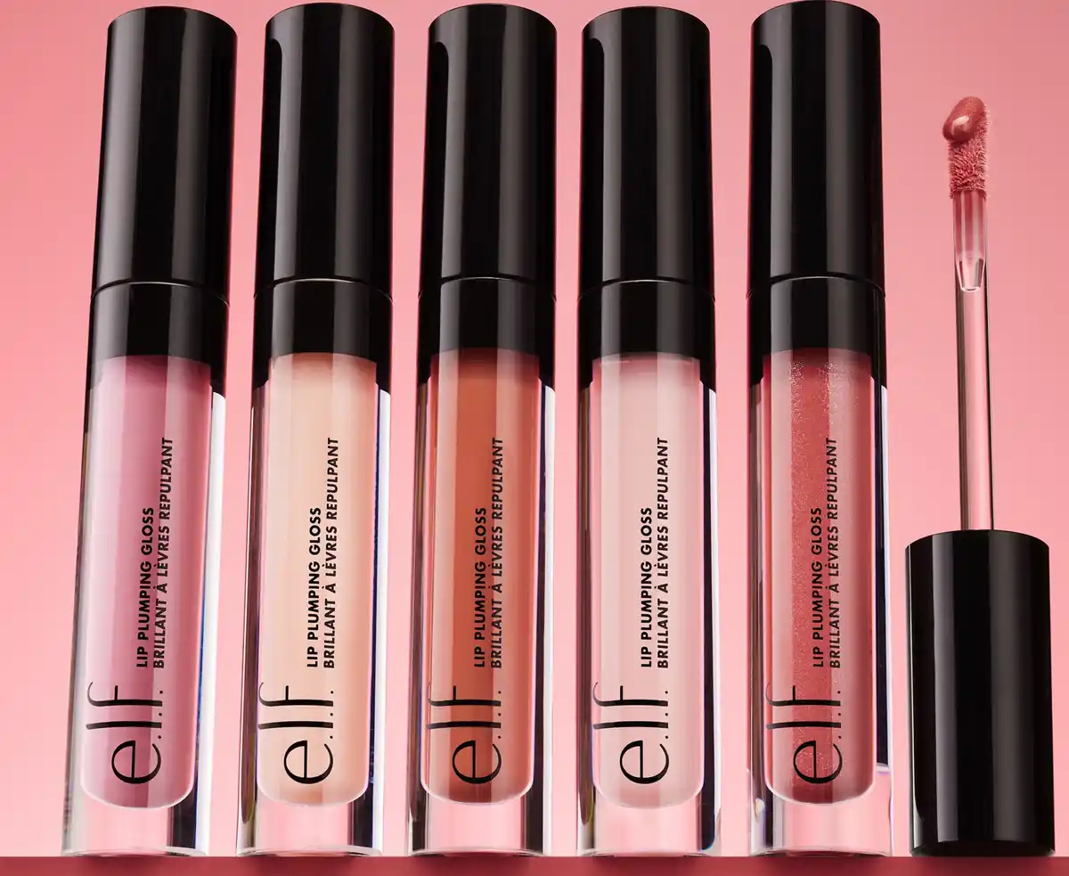 Bild 3 von e.l.f. Cosmetics Lip Plumping Gloss Pink Paloma, 3 ml