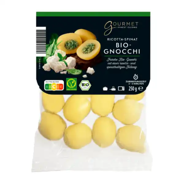 Bild 3 von GOURMET FINEST CUISINE Bio-Gnocchi 250g